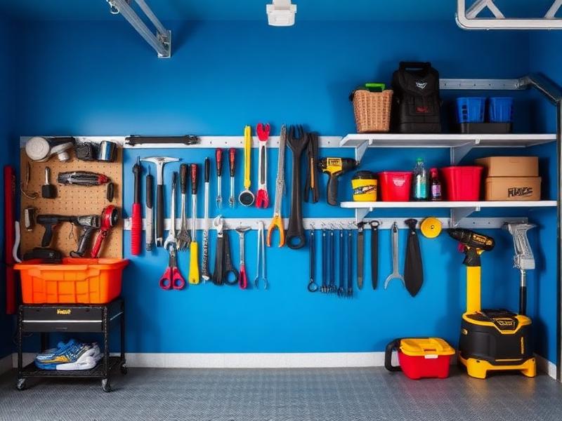 Optimiser le rangement de votre garage professionnel