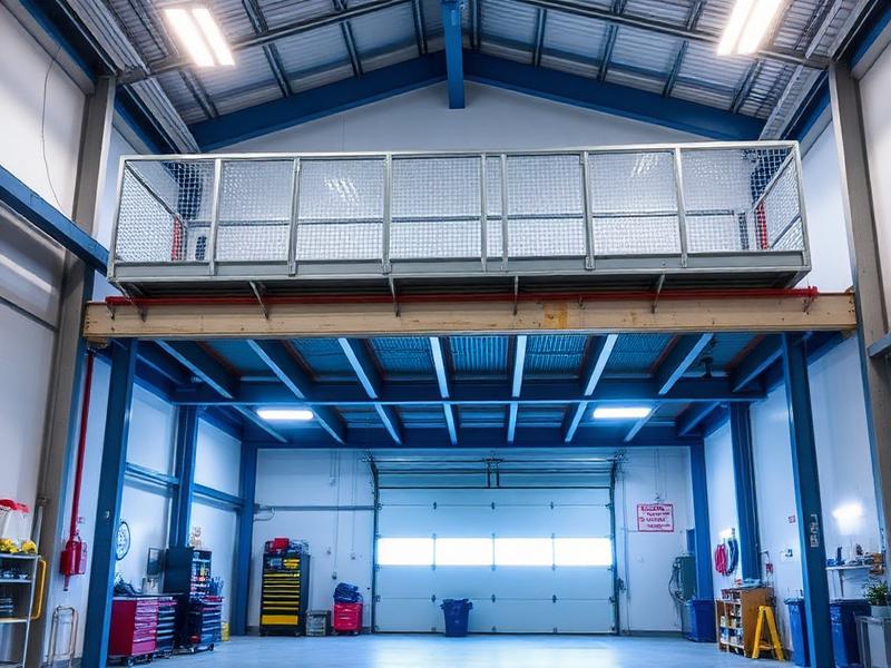 Mezzanine de garage : gagner des mètres carrés utiles