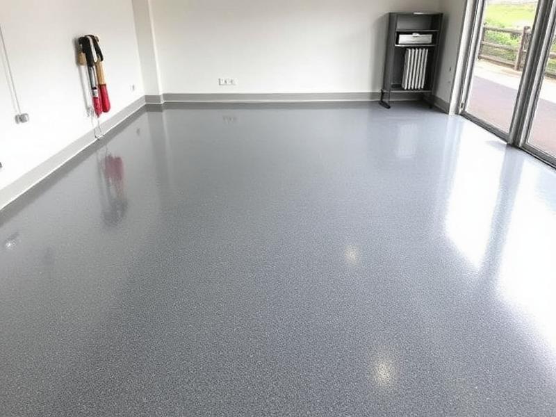 Résine ou carrelage : quel sol pour votre garage ?